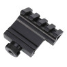 Interface de montage 21mm standard pour accessoires tactiques Black Eagle