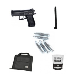 Pack CZ-75 P-07 Duty NBB