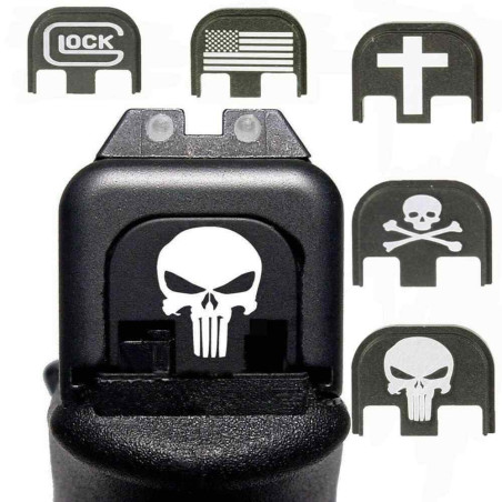Glock rear plate