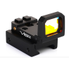 Vism Folidng Sight with the 20mm Rail Mount Noir