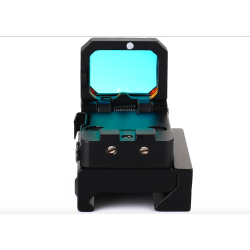 Vism Folidng Sight with the 20mm Rail Mount Noir