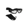 Glasses AIR COMMANDO Mil-Tec BLACK clear