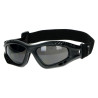 Glasses AIR COMMANDO Mil-Tec BLACK clear