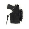 MOLLE pistol holster glock sided BLACK