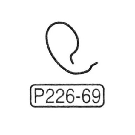 Marui Original Parts pt. nr. 69 - P226 GBB Pistol