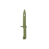 Training Bayonet Replique for AK74 / SVD - olive