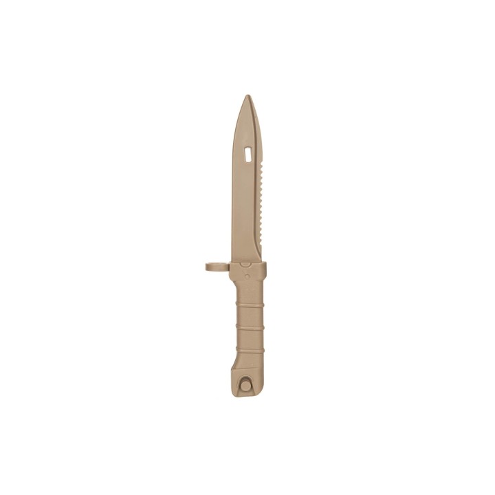 Training Bayonet Replique for AK74 / SVD - tan