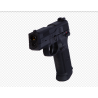 FN FNX-45 CIVILIAN GBB Black 25BBs 1J /C12