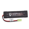 9.6V 1600mah nimh battery with mini tamiya Black Eagle