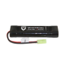 9.6V 1600mah nimh battery with mini tamiya Black Eagle