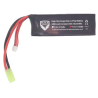 11.1V 2200mah 24x33x105mm with mini tamiya Black Eagle