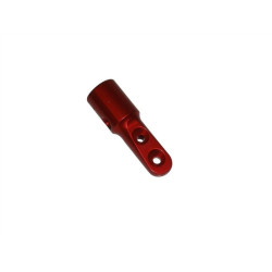 Angled "Duck bill" C02 Adaptateur rouge 32DEGREES