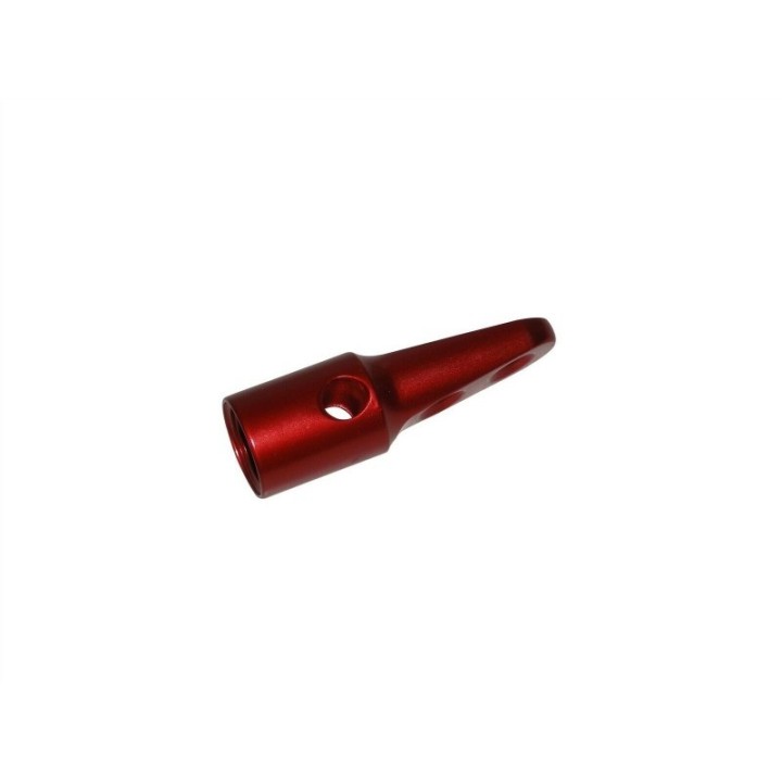 Angled "Duck bill" C02 Adaptateur rouge 32DEGREES