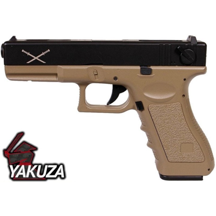 PACK EXPERT pour réplique airsoft YAKUZA DELTA TACTICS AEP version TAN