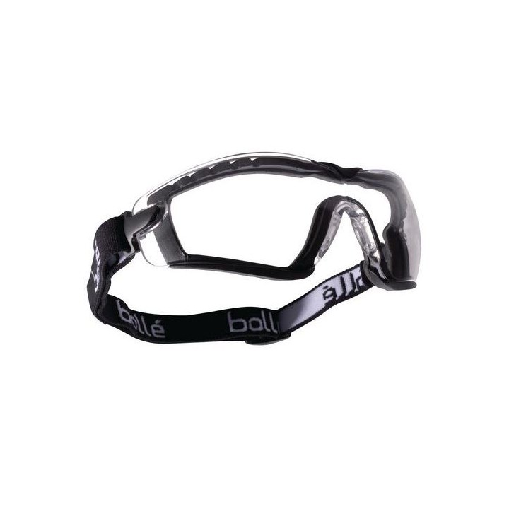 Masque BOLLE COBRA de Protection verres Blanc Cybergun