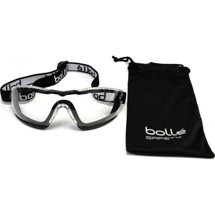 Masque BOLLE COBRA de Protection verres Blanc Cybergun