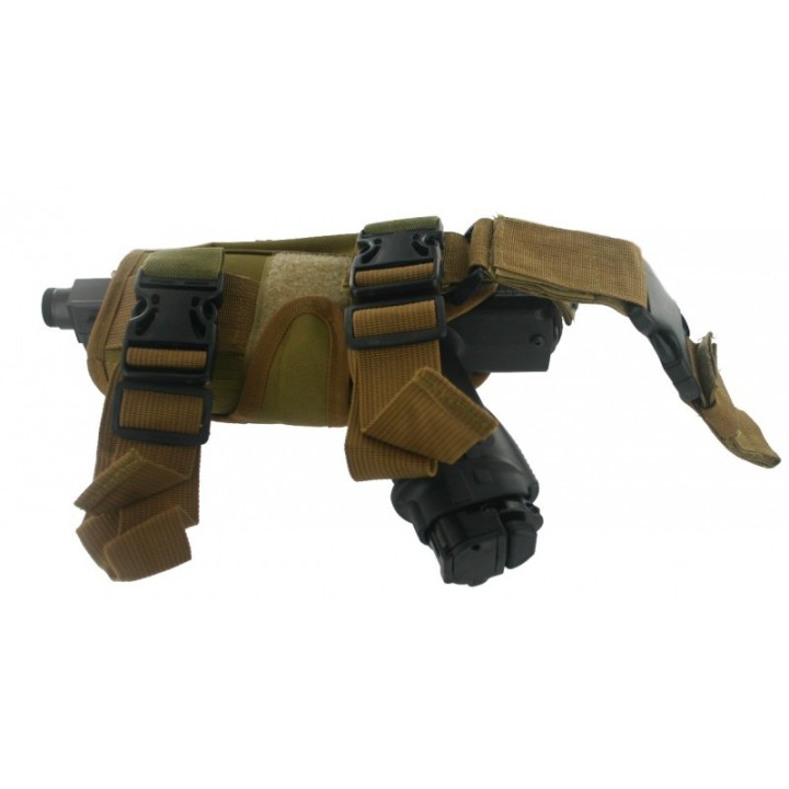 Real Holster 2012 en tissu par Black Eagle - Couleur Sable