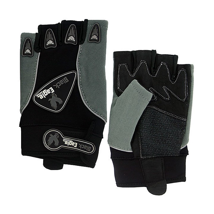 Mitaines airsoft gris L