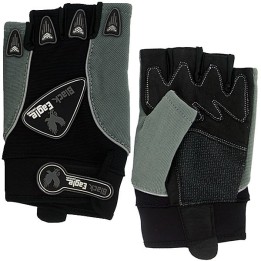 Mitaines airsoft gris XL