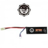 BATTERIE LIPO 11.1V 2200MAH 20C DUEL CODE