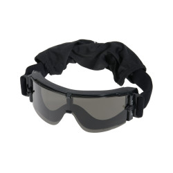 Lunettes protection airsoft Noire anti-buée