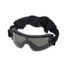 Airsoft Goggles EN166 B Delta Tactics 800 Black Anti-fog