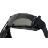 Airsoft Goggles EN166 B Delta Tactics 800 Black Anti-fog
