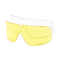 Airsoft Goggles EN166 B Delta Tactics 800 Black Anti-fog