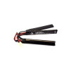 BATTERIE LIPO 11.1V 1450 MAH 25C DUEL CODE