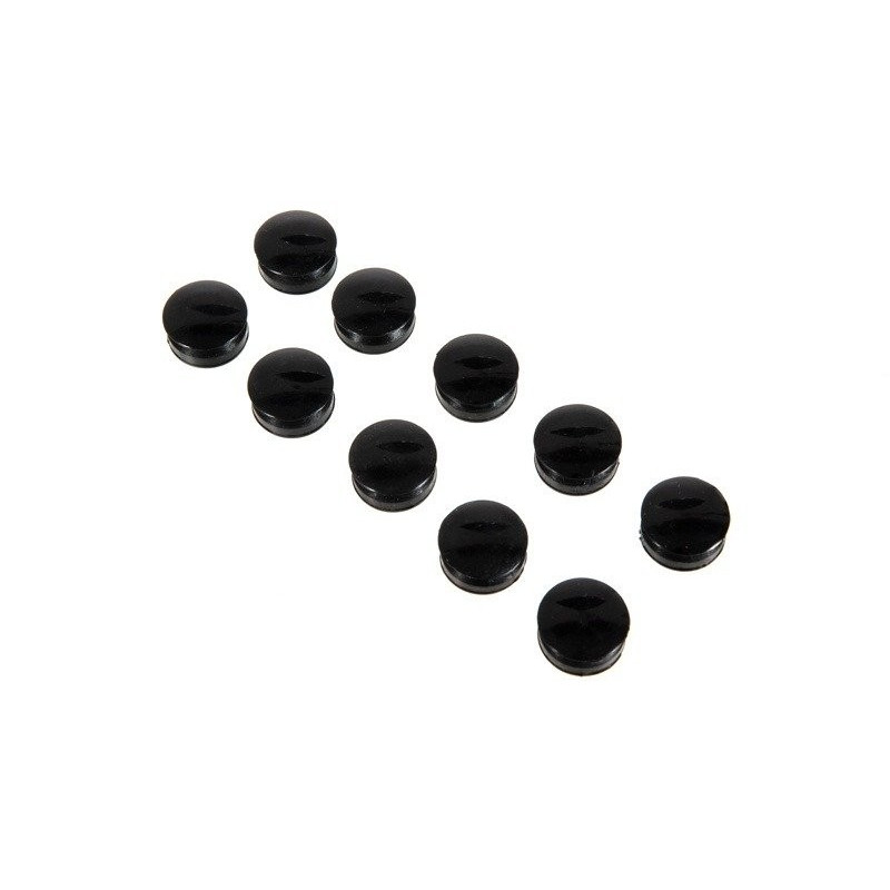 10PSC rubber 40mm grenade cap