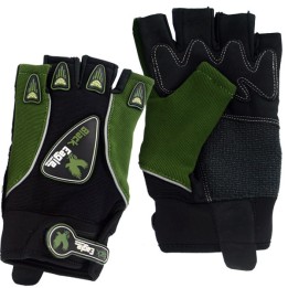 Mitaines airsoft vert XL