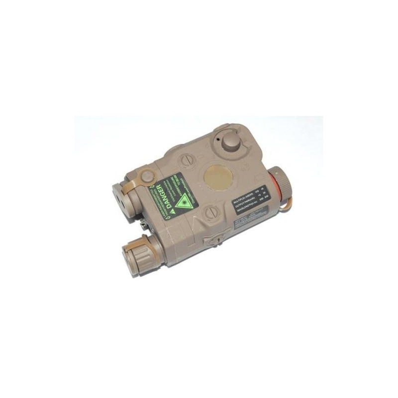 AN/PEQ 15 battery case - tan