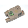 AN/PEQ 15 battery case - tan