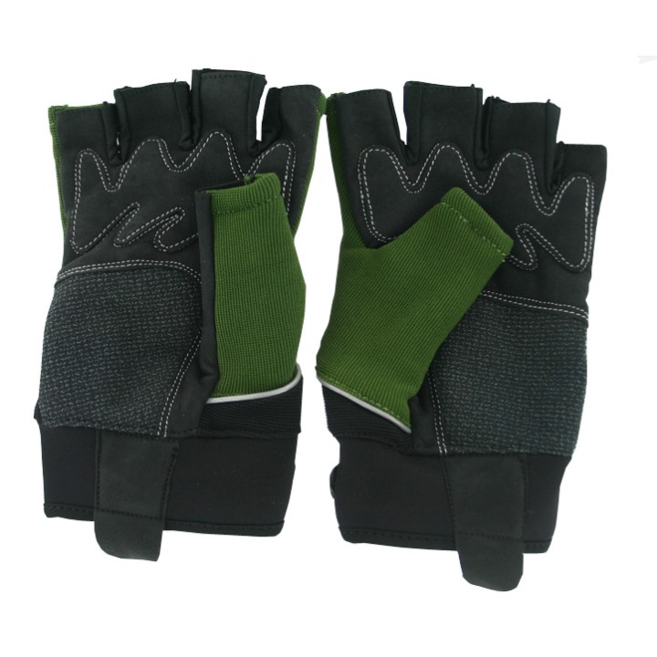 Mitaines airsoft vert XL