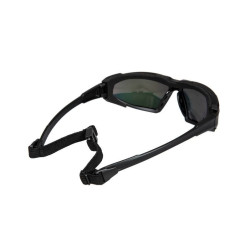 Highlander Lunette de protection - Sky Red Mirror