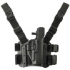 Plaque Cuisse Holster BlackHawk Noir M9