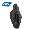ASG - Holster de ceinture M92-G17-18-STI-CZ-STEYR Noir