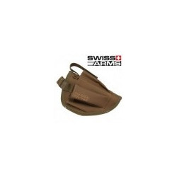 Holster SWISS ARMS de ceinture TAN