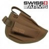 Holster SWISS ARMS de ceinture TAN