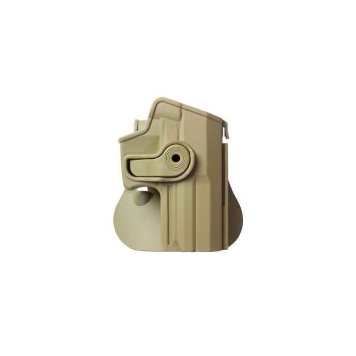 Holster ROT360 pour réplique type Glock par IMI - Couleur tan