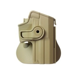 Holster ROT360 pour réplique type Glock par IMI - Couleur tan