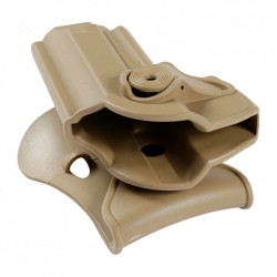 IMI spiral holster + platform (GLOCK) Tan