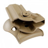 IMI spiral holster + platform (GLOCK) Tan