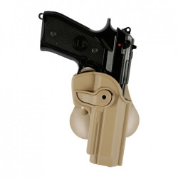 IMI spiral holster + platform (GLOCK) Tan