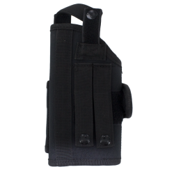 Double protective holster with new edition