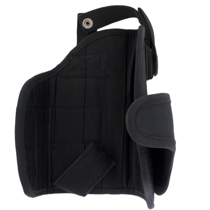 Double protective holster with new edition