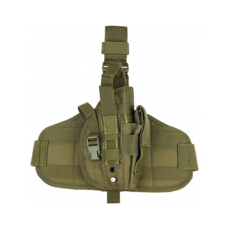 Holster de cuisse Molle Vert