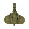 Holster de cuisse Molle Vert