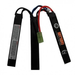 BATTERIE LIPO 11.1V 2000 MAH 15C DUEL CODE