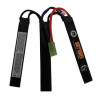 BATTERIE LIPO 11.1V 2000 MAH 15C DUEL CODE